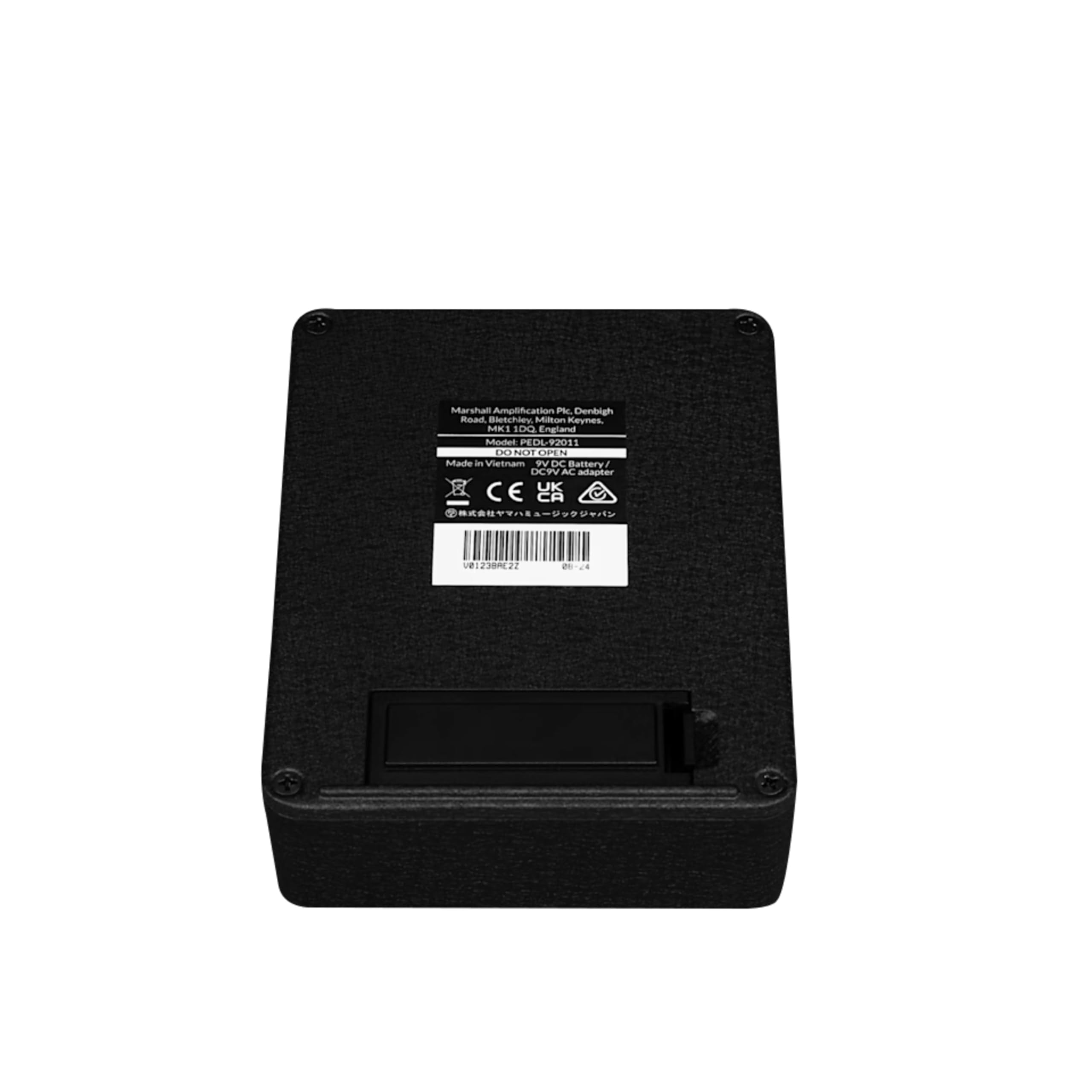 JVM Pedal - Verzerrer für Gitarren