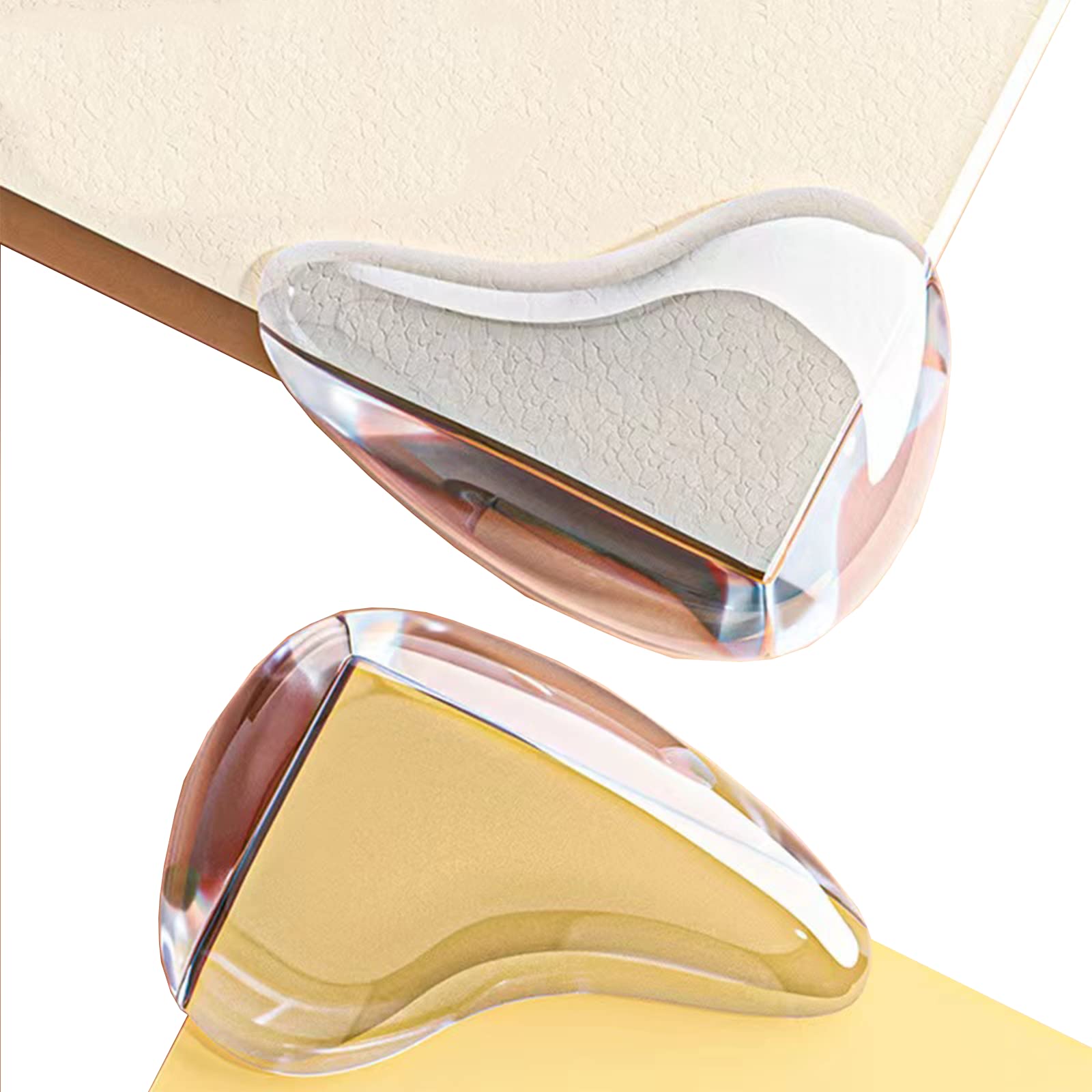 Corner Protector, Baby Proofing Table Corner Guards, Keep Child Safe, Protectors for Furniture Against Sharp Corners ( 10 Pcs)