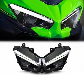 Amazon.com: KT Headlight Assembly for Kawasaki Ninja ZX6R ZX