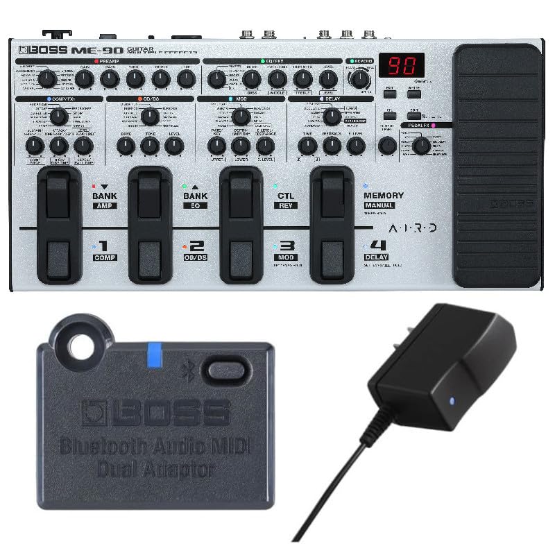 Amazon | BOSS ボス ME-90-WH Guitar Multiple Effects 《限定生産 