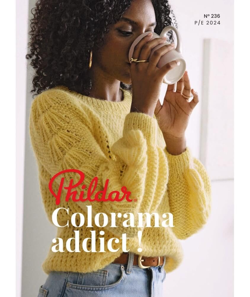 Catalogue Phildar Tricot N°306 - Automne/Hiver 1998, 29 Modèles Femme