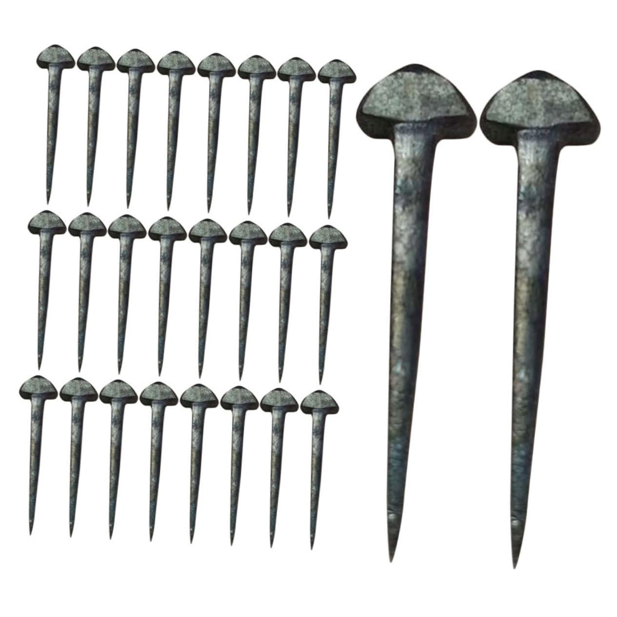 thumbnail: FUNOMOCYA 50 Stuks Hoefijzer Nagels - Voor Paardenonderhoud & Remblokken
