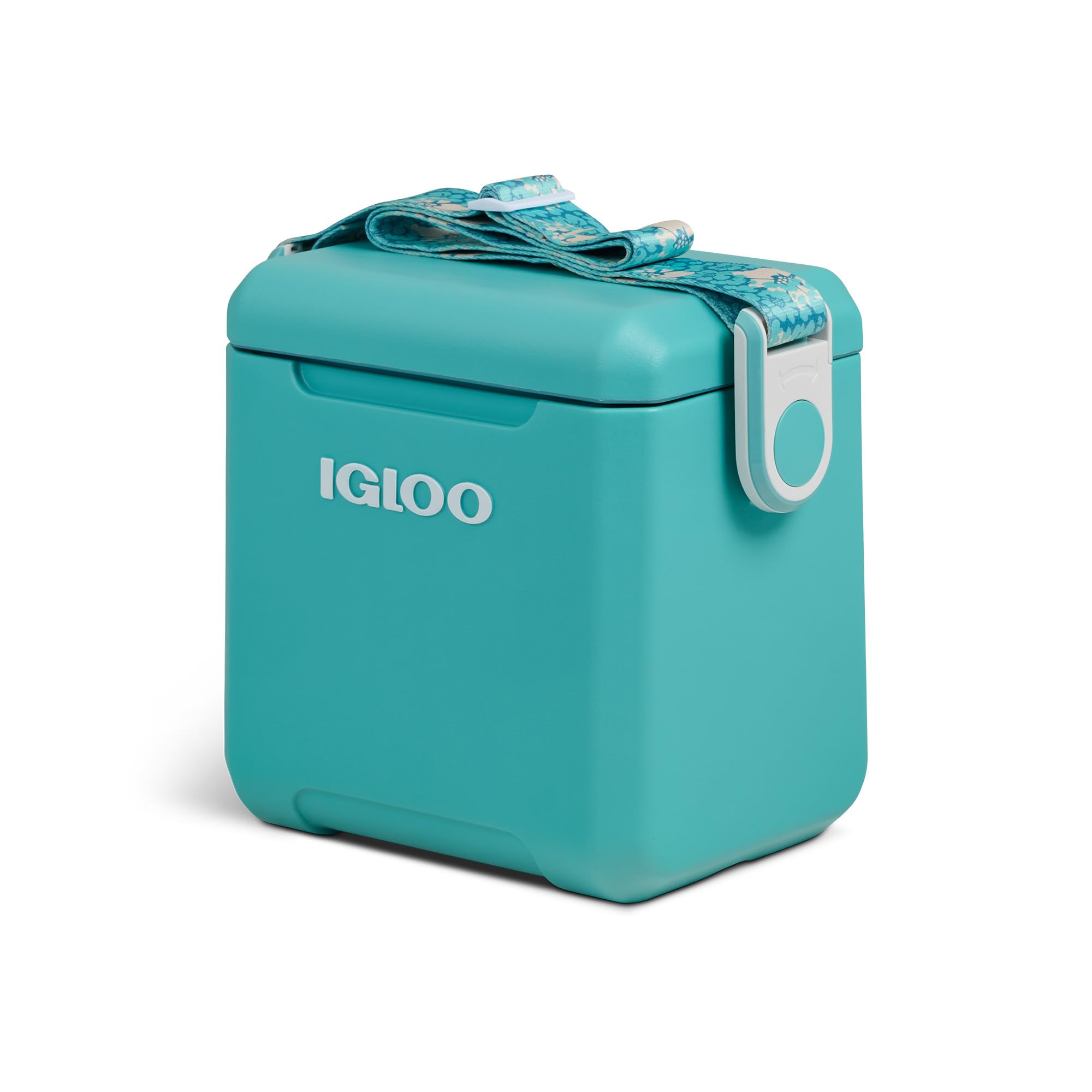 Igloo Tag Along Too Coolers | Insulated Hard Shell Picnic Style Cooler | Rolling Ice Chest