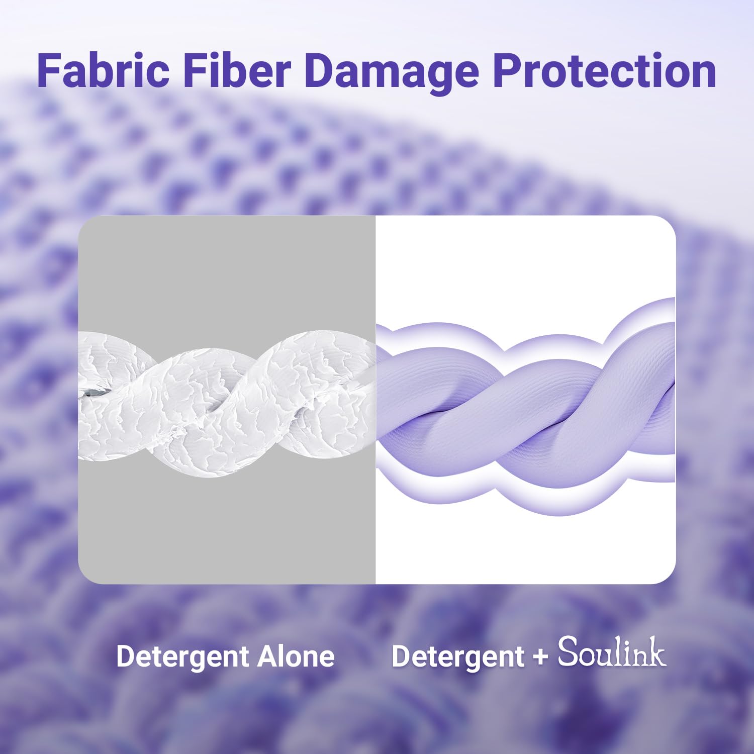 Soulink Fabric Softener Sheets for Washing Machine, No Plastic Jug Soap Strips, Alternative to Fabric Softener Liquid and Pods, Lavender Scent, Up to 240 Loads