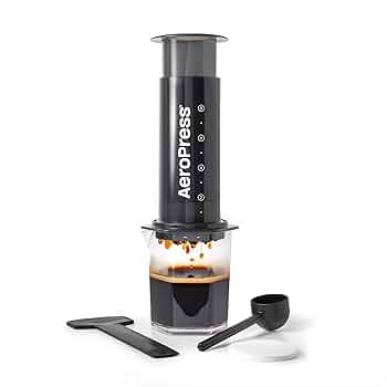 Amazon | AeroPressオリジナルXLコーヒープレス – フレンチ