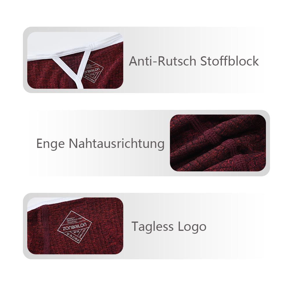 Tangas para hombre, sexy, suave y cómoda, con material ligero y transpirable