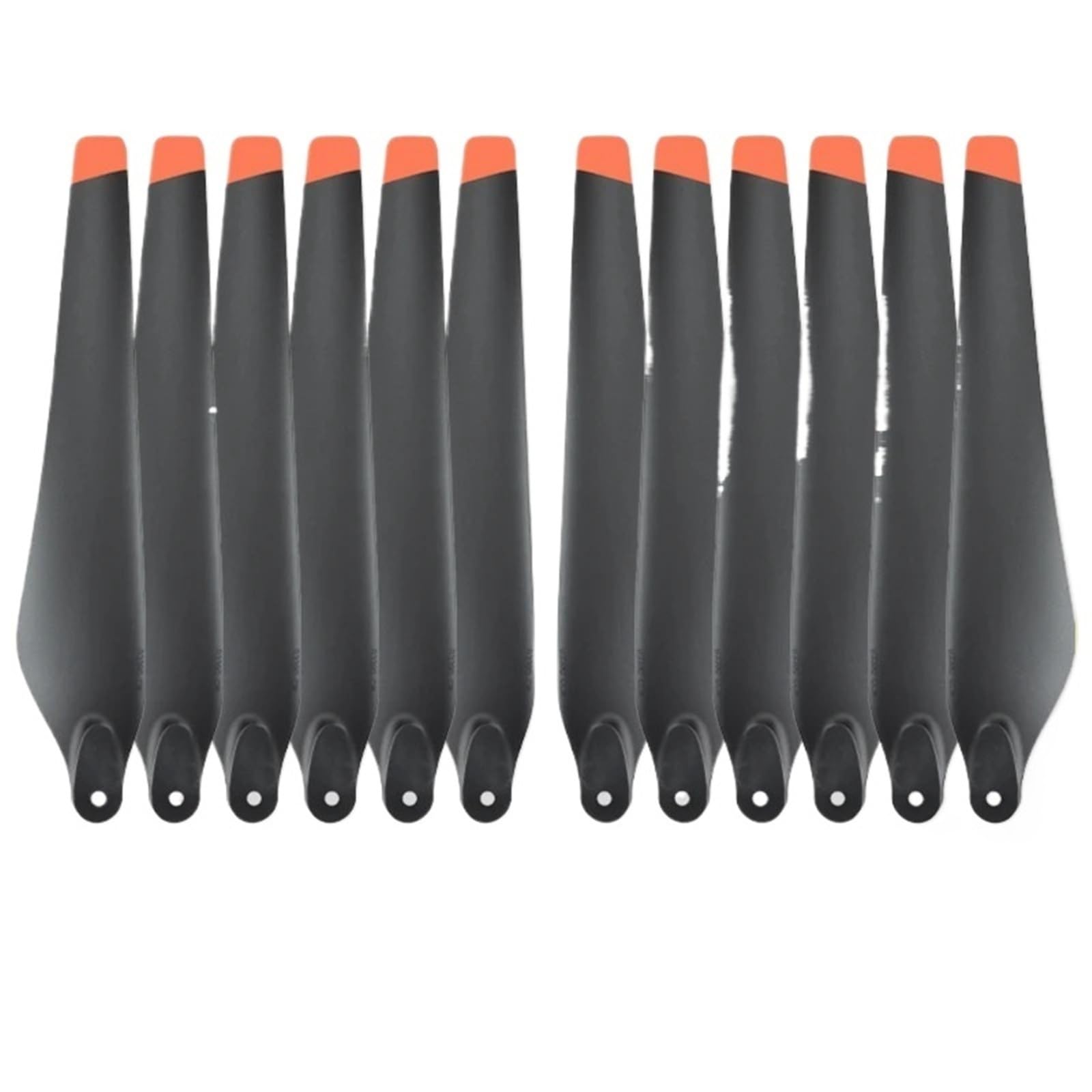 Compatibile con i droni Agras T10 T16 T20, pale dell'elica pieghevoli in nylon e fibra di carbonio, parti di ricambio agricole(1 Pair)