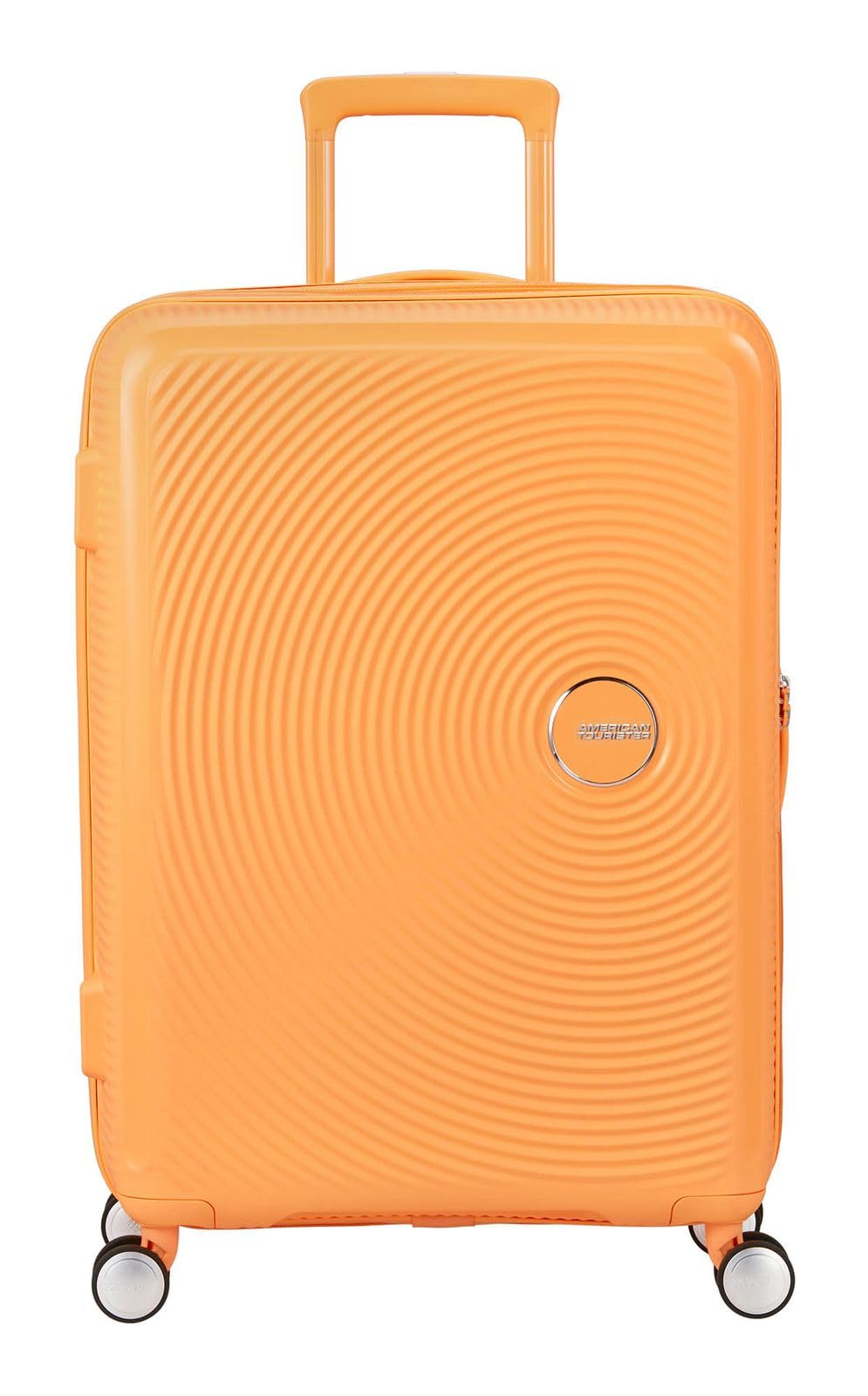 American Tourister carrello Soundbox Spinner 67/24 TSA EXP Trolley Papaya Pop albicocca