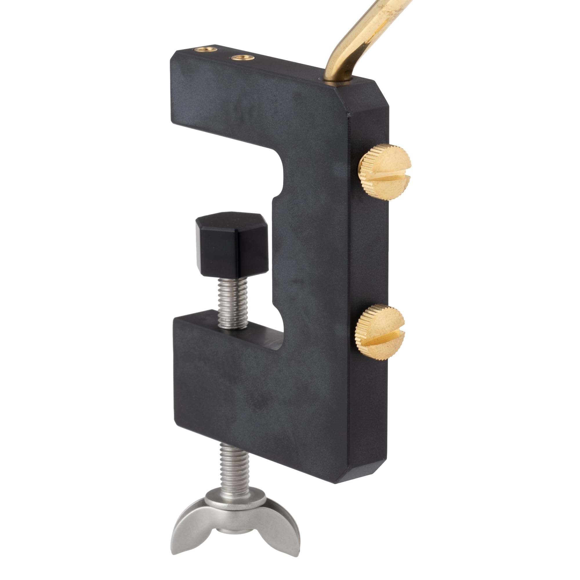 MSMF MGS-ADP Lantern Stand, Bent Brass Adapter