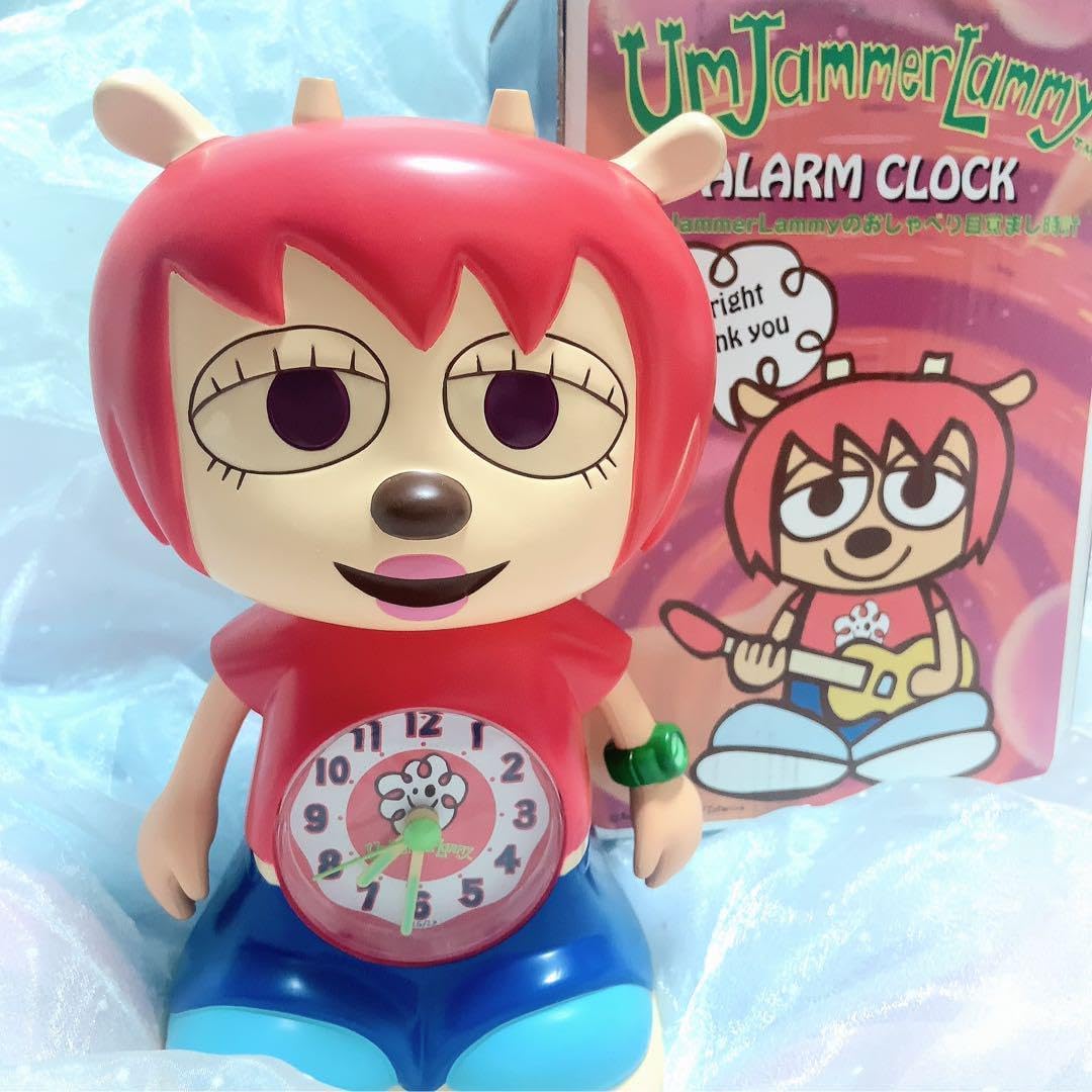 パラッパラッパー ウンジャマラミー 目覚まし時計 - ノーブランド品 