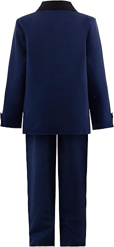 Miniatura 2 de ReliBeauty Disfraz de policía para niños, disfraz de Halloween para niños