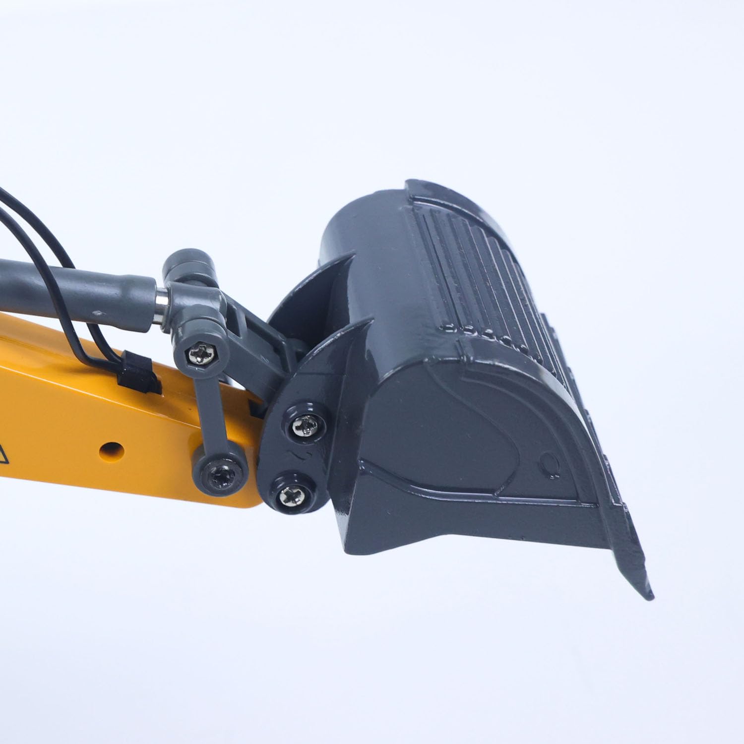 TOUCAN RC HOBBY YINGONG 1:50 RC Excavadora K970 Máquina de construcción Control Remoto Excavadora Eléctrica Pala Metal Cadenas Luz Sonido RTR Batería