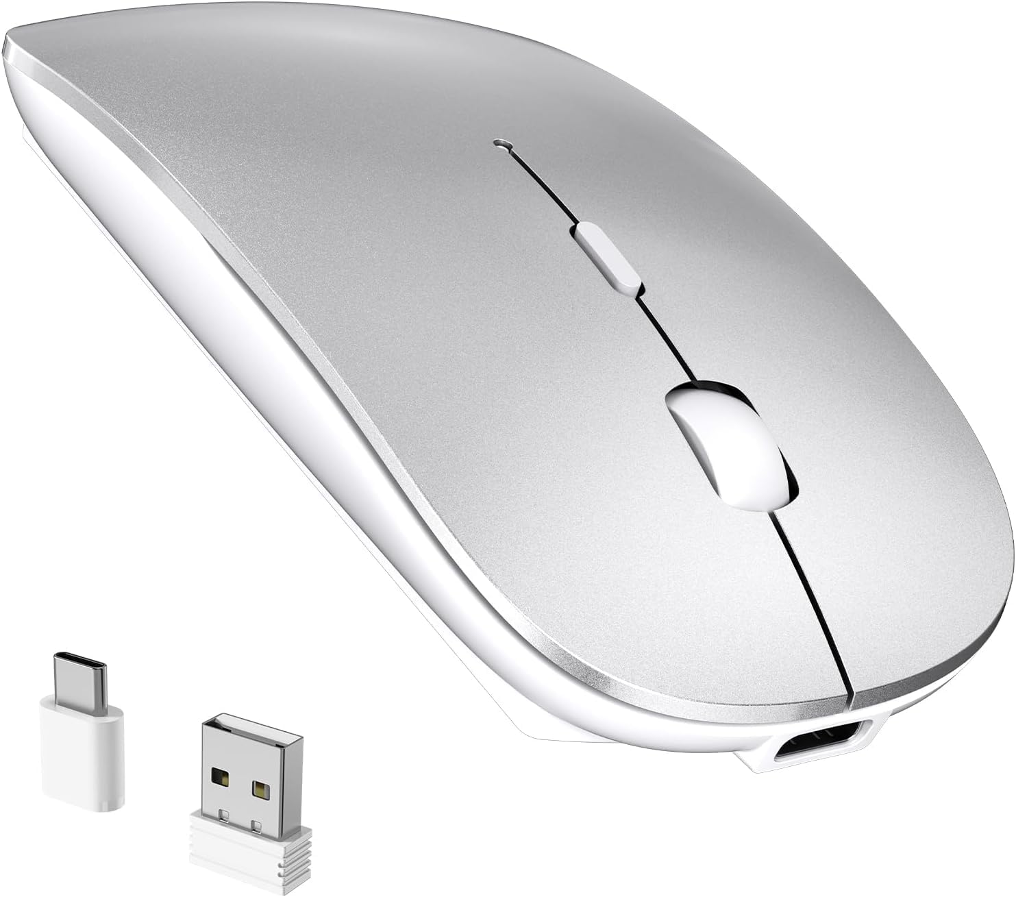 RaceGT Wireless Mouse USB C &...