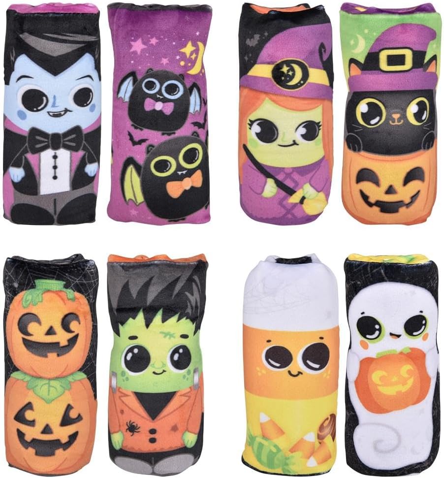 Rhode Island Novelty Halloween Flip Plush Water Wiggler 5.5" (1 Per Order, Style May Vary)