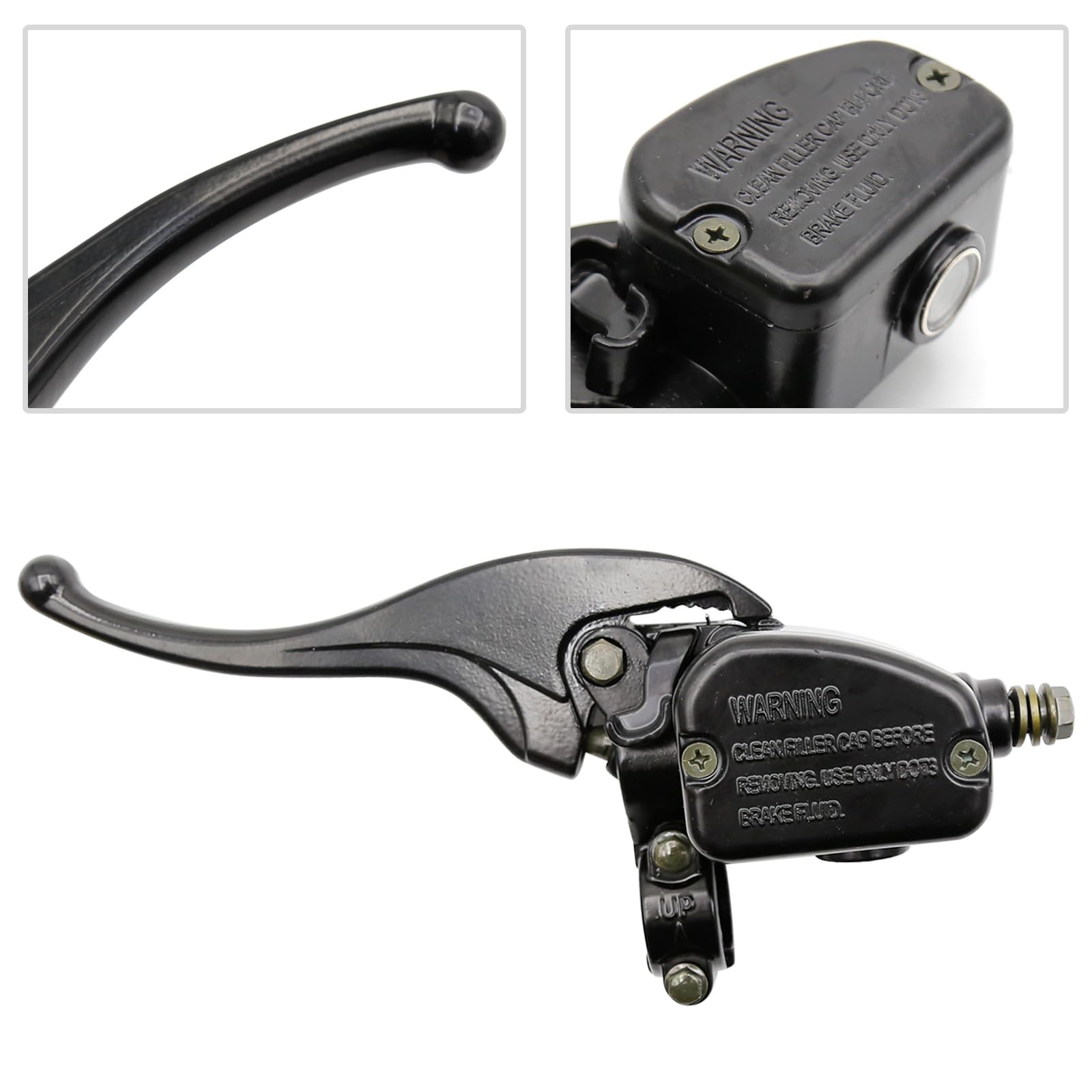 Front Left & Rear Brake Master Cylinder For 2002-2009