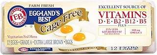 Eggland's Best, Large Cage Free Brown Eggs, 1 dozen