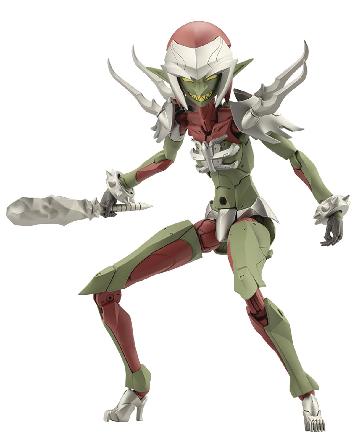 Megalomaria Unlimited Universe: Grin Doll Plastic Model Kit