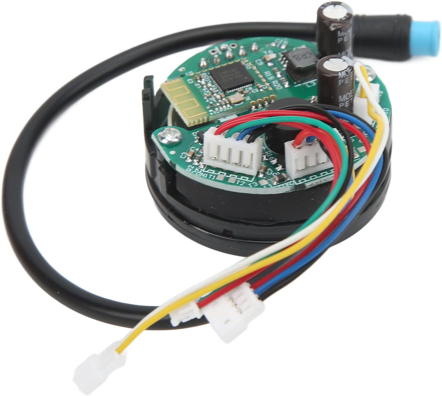 Electric Scooter Dashboard Repairing Parts, Replacement Bluetooth Dashboard Circuit Board for ES1 ES2 ES4 Folding Scooter