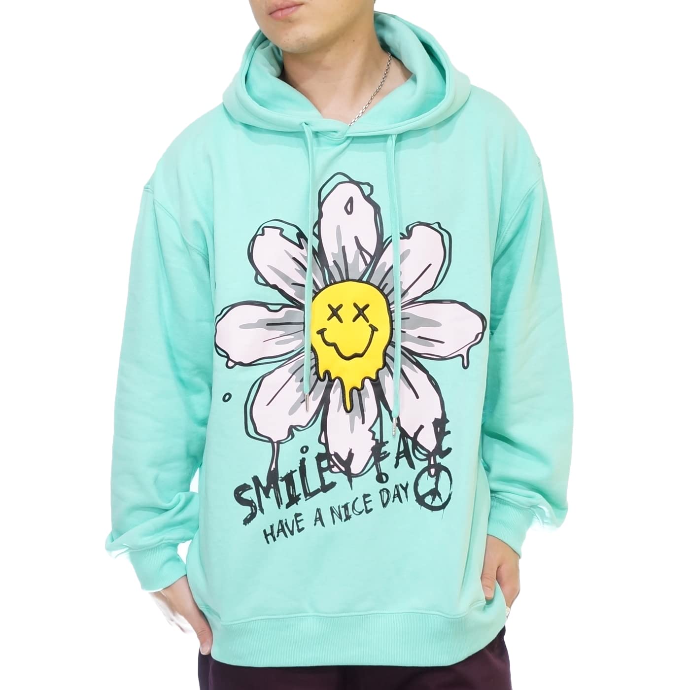 Amazon.co.jp: [SMILEY FACE] スマイリーフェイス フラワースマイル 