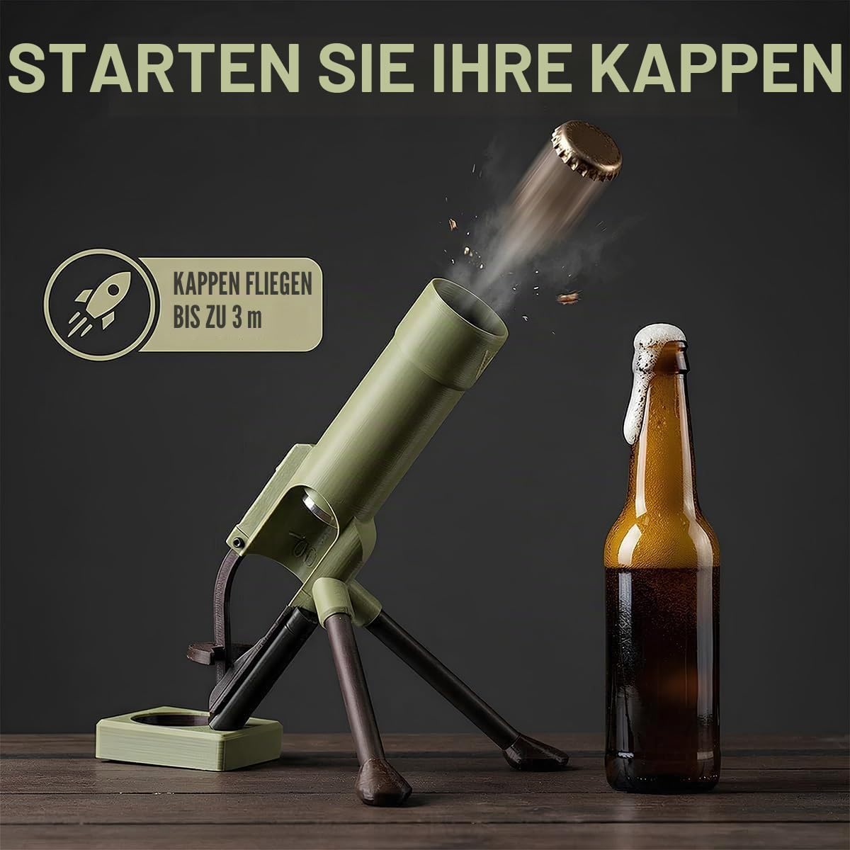Suffkanone Flaschenöffner Originale