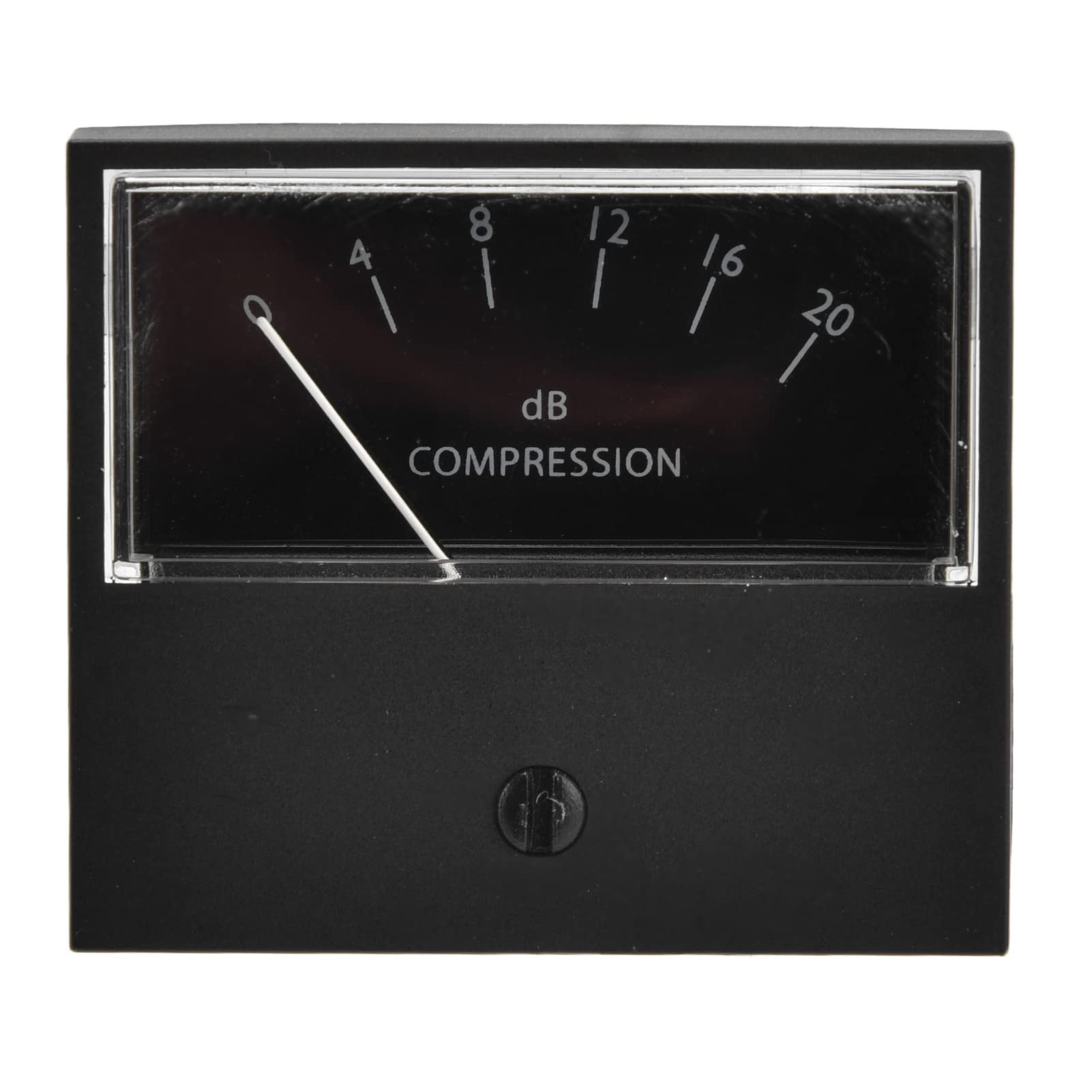 Buy VU Meter, 12V 20mA White LED VU Meter Module with Pointer Dial High