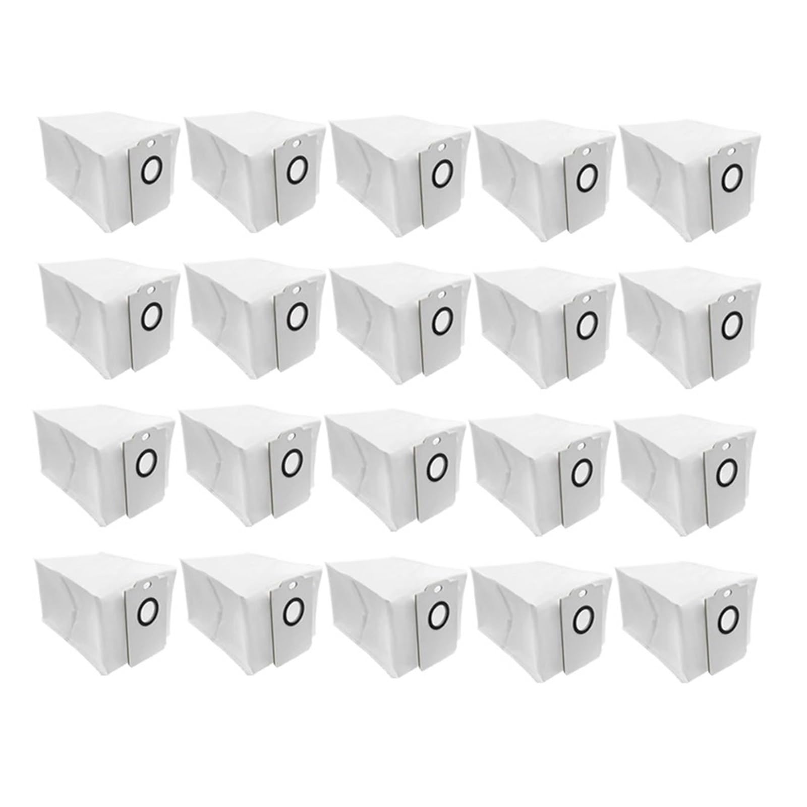 EEZII Dust Bags, Compatible For Cecotec, 7490 Immortal / 8290 Immortal Accessories Vacuum Cleaner Parts arge Capacity Bags(20pcs)
