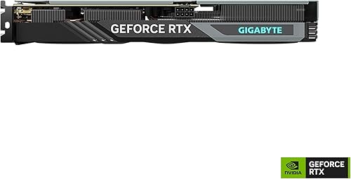 Miniatura 7 de GIGABYTE Tarjeta gráfica GeForce RTX 4060 Gaming OC 8G, 3 ventiladores WINDFORCE, 8 GB 128 bits GDDR6, tarjeta de video GV-N4060GAMING OC-8GD