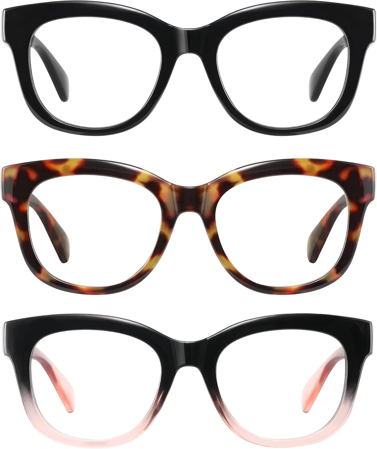 Reading Glasses for Women – Oprah Blue Light Reading Glasses with Spring Hinge, Anti-Glare/Eyestrain Computer Readers Reading Glasses for Women – Oprah Blue Light Reading Glasses with Spring Hinge, Anti-Glare/Eyestrain Computer Readers