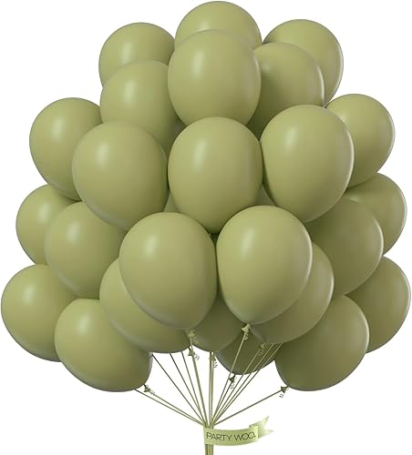 Miniatura 112 de PartyWoo Globos metálicos de oro rosa 4 piezas de 36 pulgadas, globos de látex cromo dorado champán para boda, baby shower, cumpleaños, aniversario,