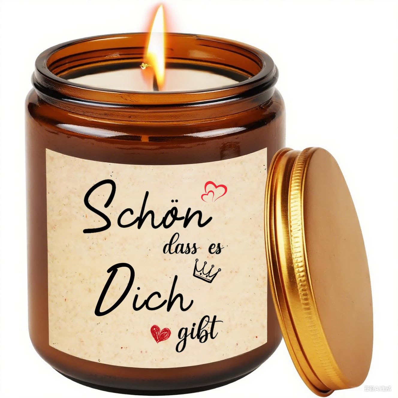 Cadeaus voor vrouwen, geurkaarsen, mannen, verjaardagscadeau, zus