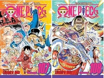 One Piece Manga box set Series 91 - 108 (18 books): by