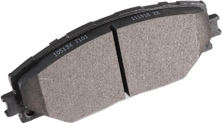SCITOO D1211 D1212 Front Rear Ceramic Brake Pads Sets Fit For Pontiac Vibe 2009-2010,For Toyota Matrix 2009-2013,For Toyota RAV4 2006-2012