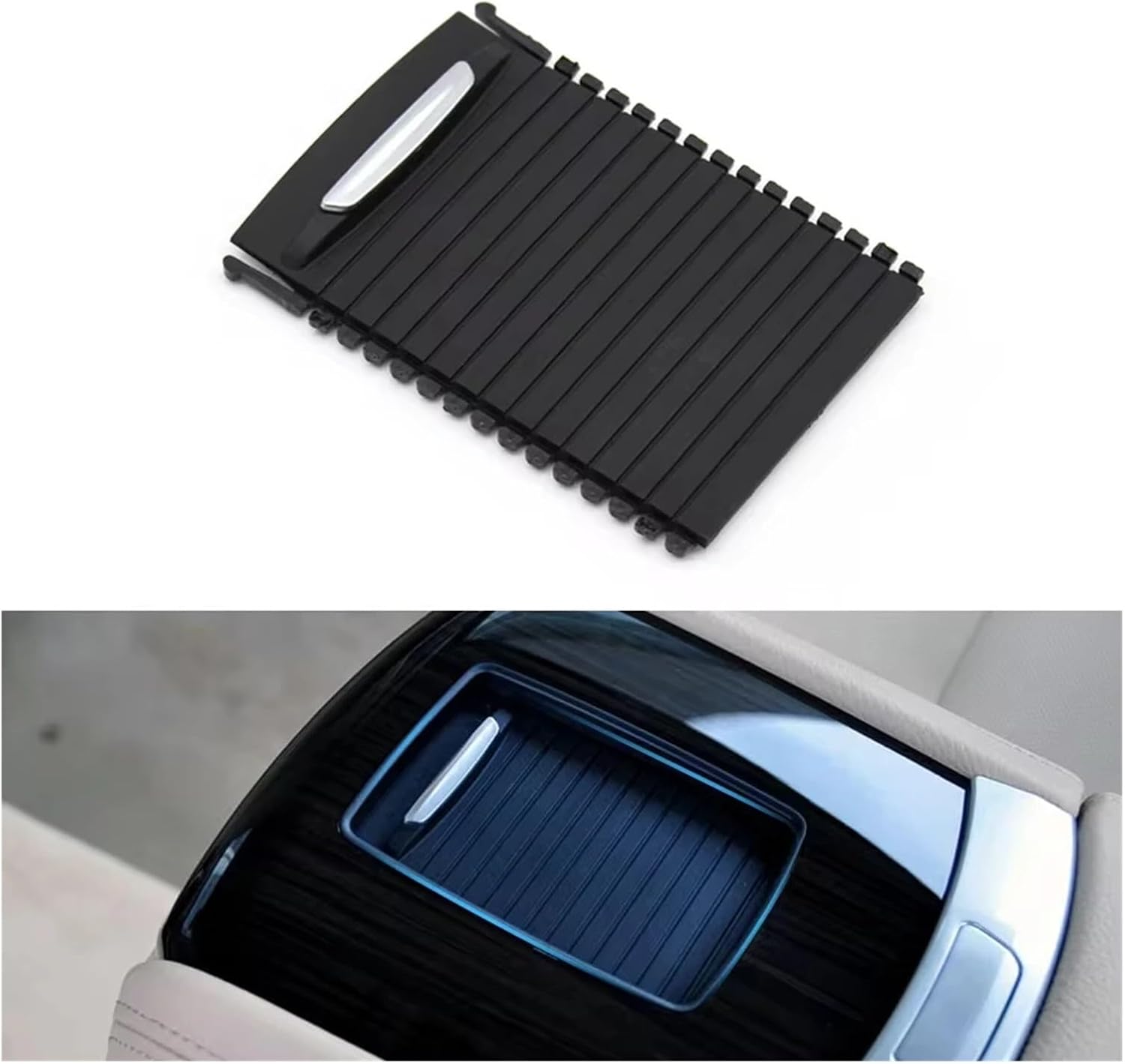 kk…. GEYABG(ゴヤブ) 車用リアセンターコンソールローラーブラインドカバ