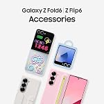 Samsung Galaxy Z Flip6, 512GB Unlocked Android Smartphone, FlexCam, Photo Assist, Camcorder Mode, Live Interpreter, Compact Foldable Design, Pocket-Sized Portability, 2024, US 1 Yr Warranty, Yellow