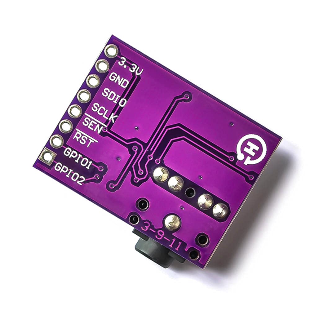 Scheda Sintonizzatore FM Si4703 Con RDS Per Arduino - Modulo Radio Per AVR PIC ARM, Rossa