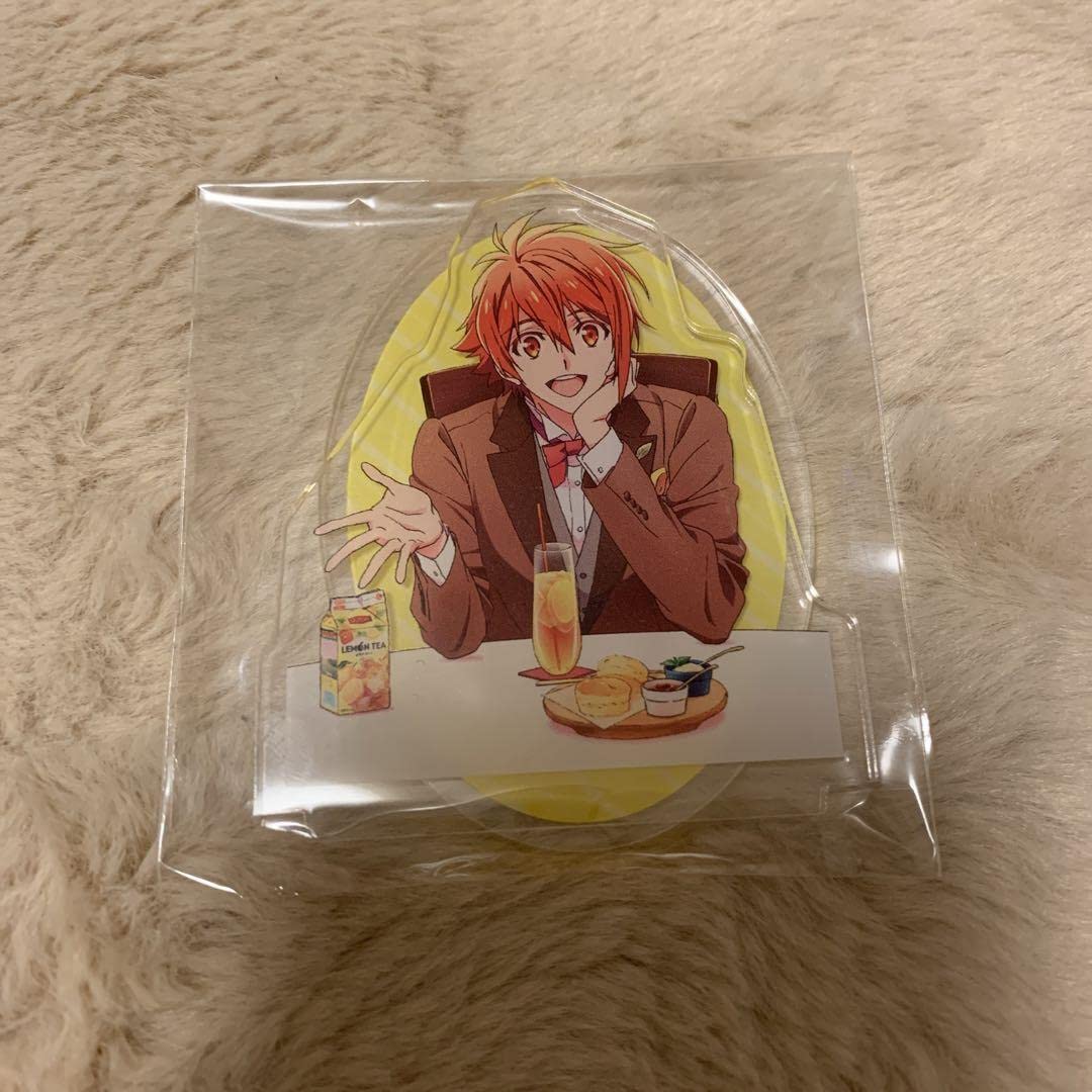 Amazon.co.jp: IDOLiSH7 アイナナ リプトン アクスタ 七瀬陸 : おもちゃ