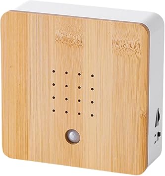 Bird Sound Box, Nature Sounds Bird Chirping Box with Motion Sensor, Portable Birds Animal Singing Speaker for Bathroom, Spa, Guest Relaxing, Battery Powered