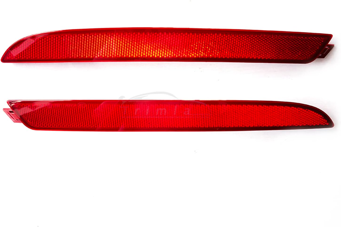 Rear Reflector for 17-21 Porsche Panamera 971 Fit Base Turbo GTS Sport S 4S 3.0L 3.6L 4.8L 2017 2018 2019 2020 2021 bumper Left Right Driver Side 971945105A 971945106A (Pair)