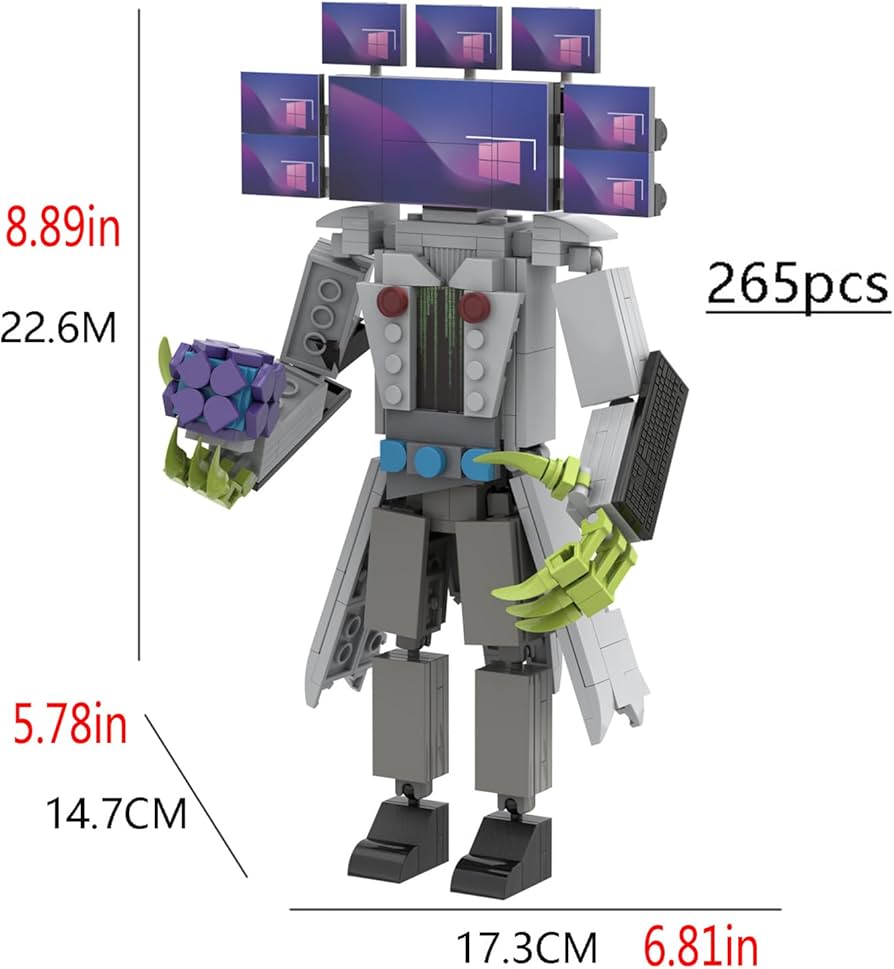 Amazon.co.jp: WANZPITS Skibidi トイレ アクションフィギュア カメラ