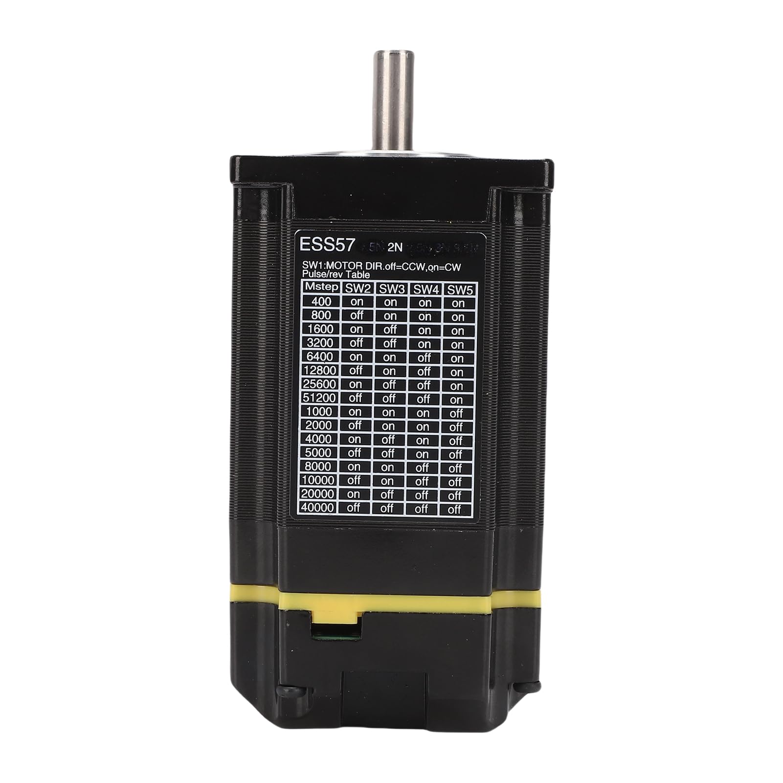 FTVOGUE Servomotor Paso a Paso Integrado, Respuesta Rápida