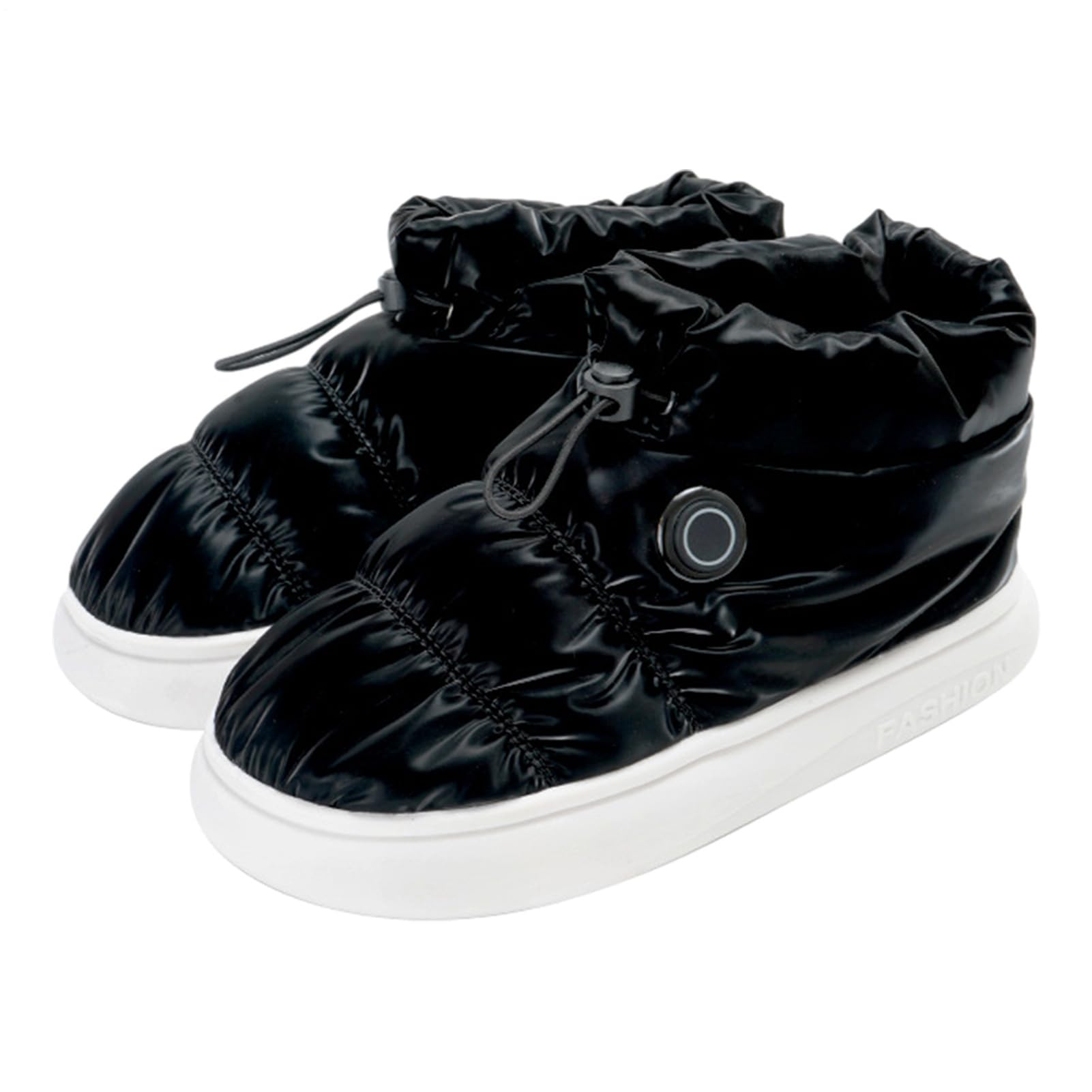 Scarpe riscaldate elettriche,Scarpe riscaldanti piedi riscaldate | Stivale da neve invernale antiscivolo con | riscaldatori elettrici