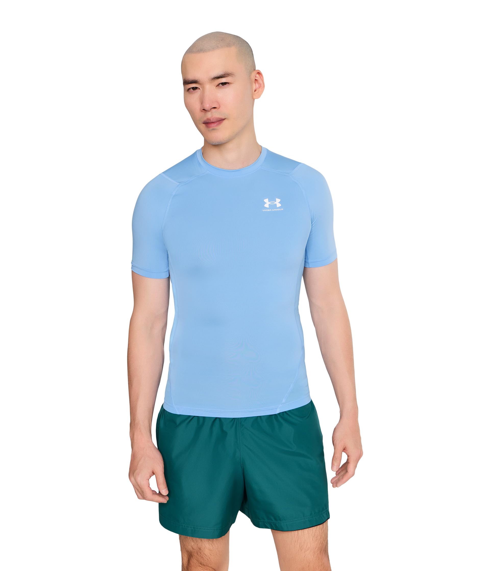 Under Armour Men's HeatGear Compression Short-Sleeve T-Shirt
