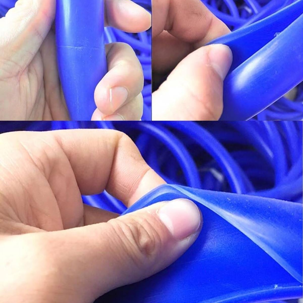 Copertura protettiva in silicone per sedia a rotelle, 55,9 cm, 61 cm, accessori per sedie a rotelle posteriori, protezione per sedia a rotelle, con copertura per ruota posteriore, confezione da 8