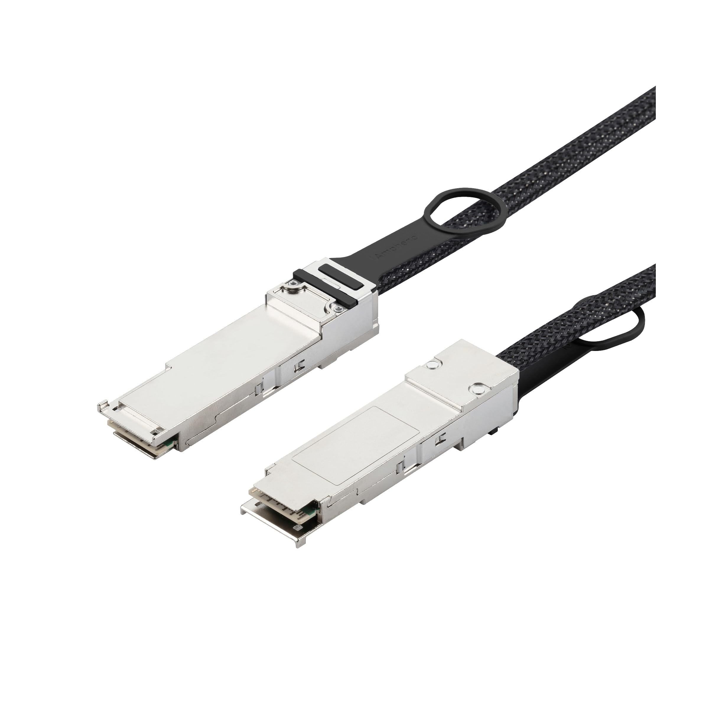 ASUS Cavo DAC Ascent GX10 0,4 m 400G QSFP112 - Impila due unità GX10 per lavorare con modelli AI più grandi, cavo SAS/fibra in rame, larghezza di banda fino a 400G (112 GB per corsia), cavo impilabile