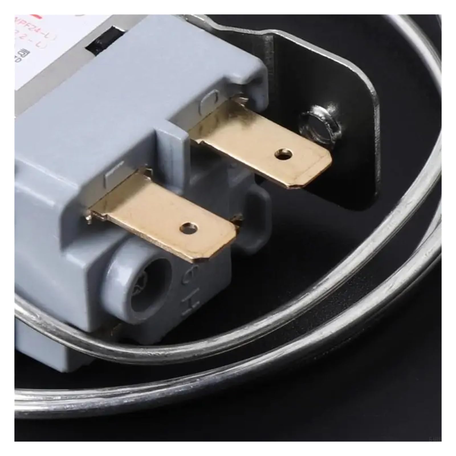 54HE WPF22-L 2Pin Termostato Frigorifero Domestico Regolatore di Temperatura Metallo