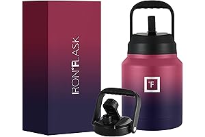 Ironflask Water Bottle: The Quintessential Hydration Companion