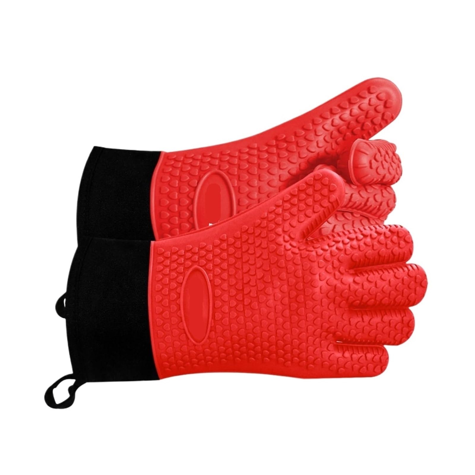 MRKU Baking Mitts Cooking oven gloves Heat Resistant Microwave BBQ Anti-slip Insulation,Anti-scald