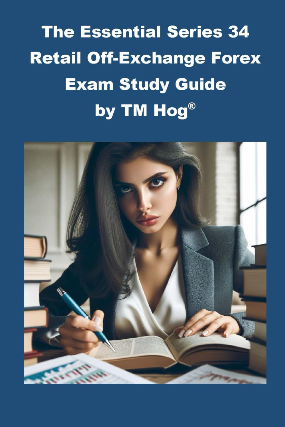 The Essential Series 34 Retail Off-Exchange Forex Exam Study Guide by TM Hog® (Futures Industry Exams)