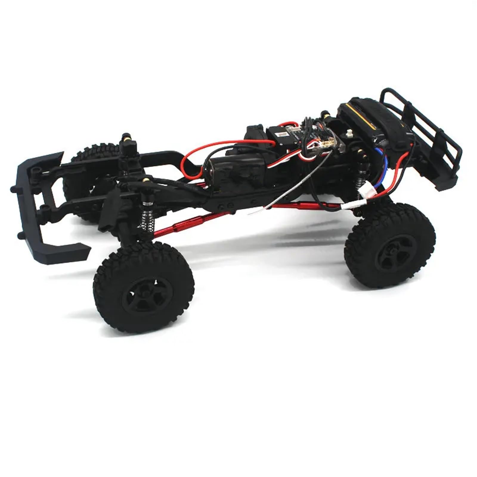 para FMS para FCX18 para LC80 FCX18K10 RC 1/18 Control Remoto Coche Metal Amortiguador Pieza Accesorios De Actualización RC Orugas Maquetas