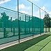 Vermont Tennis Court Wind Screen & Privacy Screen Windscreen | 6’ x 60 or 6’ x 40’ Tennis Court Shade Cover – Green, Navy or Black [Optional Logo] (Without Logo, Green, 40ft x 6ft)